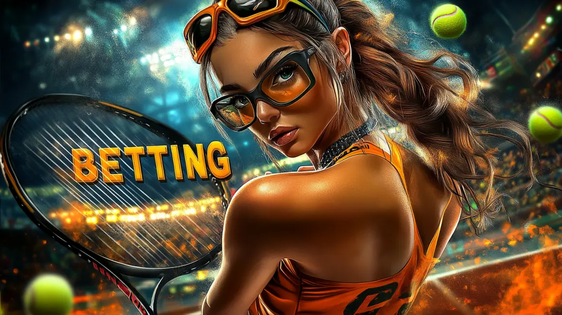 A glamorous woman with white hair gestures towards the giant wheel of the popular 'Crazy Time' live casino game, an exciting and interactive show available to play now at 7BETBD.