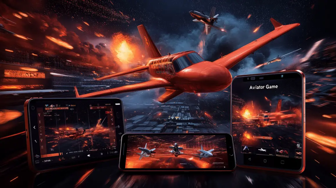 Two phones display the 'Avictor' app, showing a financial chart and a plane, representing the strategic and rewarding nature of playing crash games at 7BETBD.